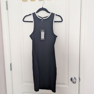 Elegant Black Bodycon Dress